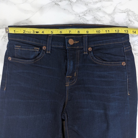 J Brand Straight Leg Jeans - size 25 - Picture 4 of 8